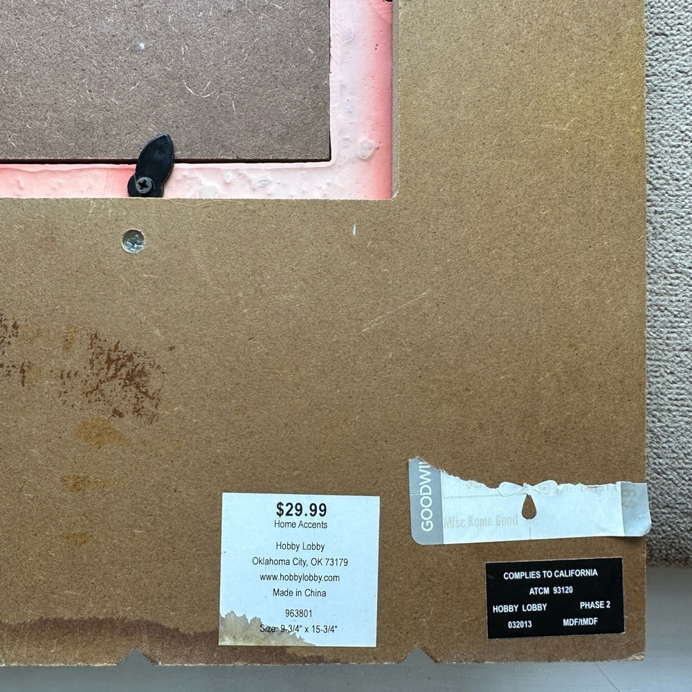Hobby Lobby Coral Frame - Picture 9 of 11